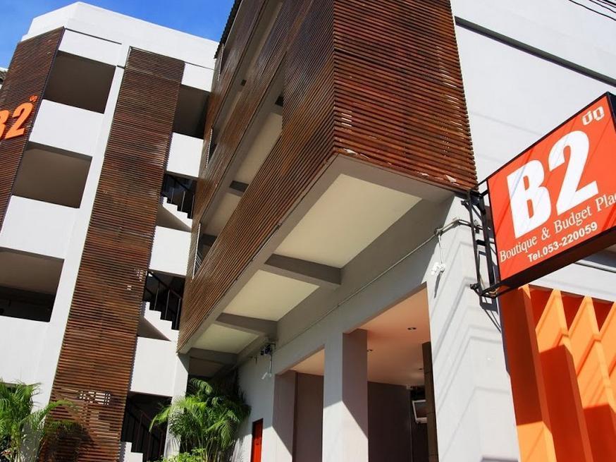 B2 Santitham Hotel Chiang Mai Esterno foto